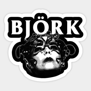 Björk - Oldskull Sticker